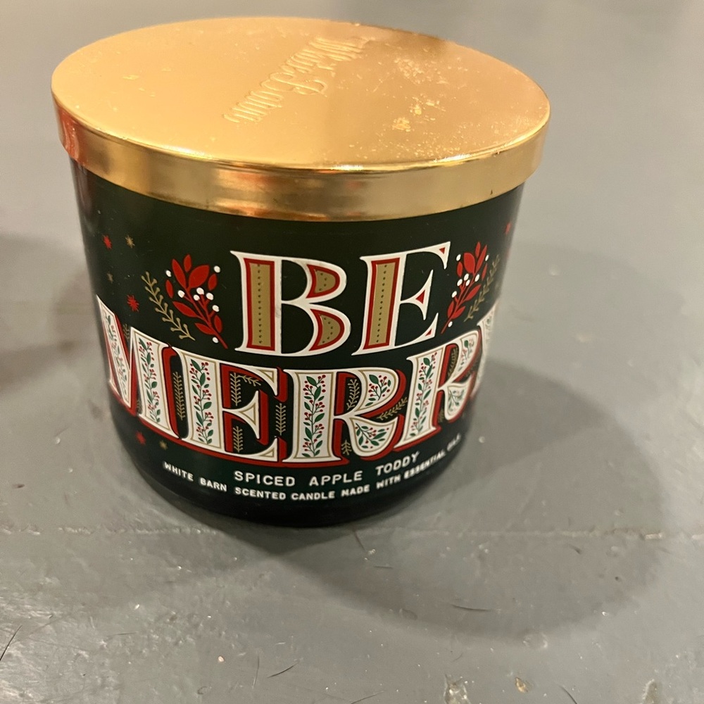 Bath and Body Works 3 Wick Candle